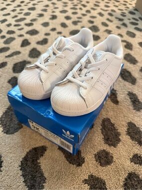 Adidas Kids' Superstar Sneakers - Size 9c
